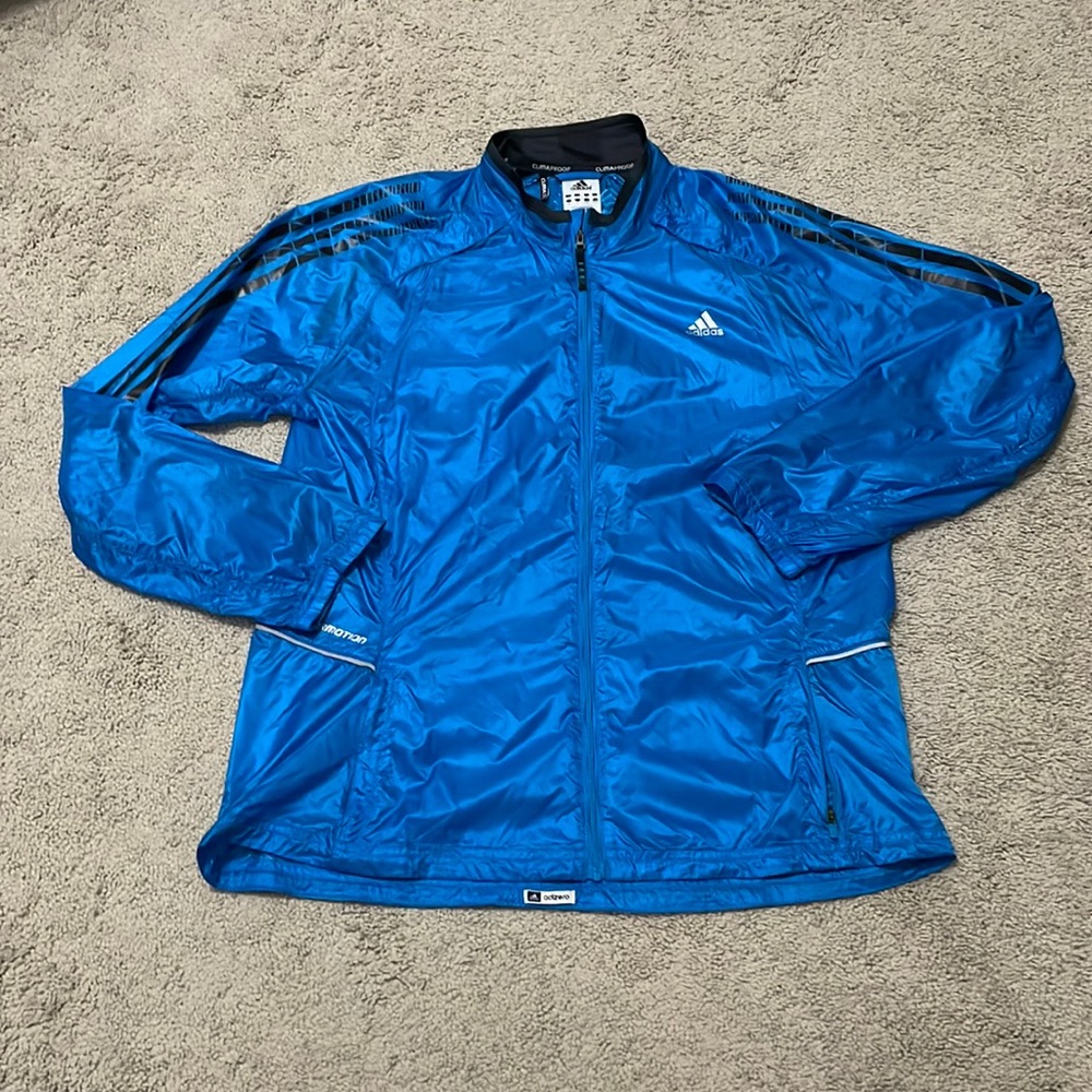 Adidas Climaproof Formotion zip up jacket XL